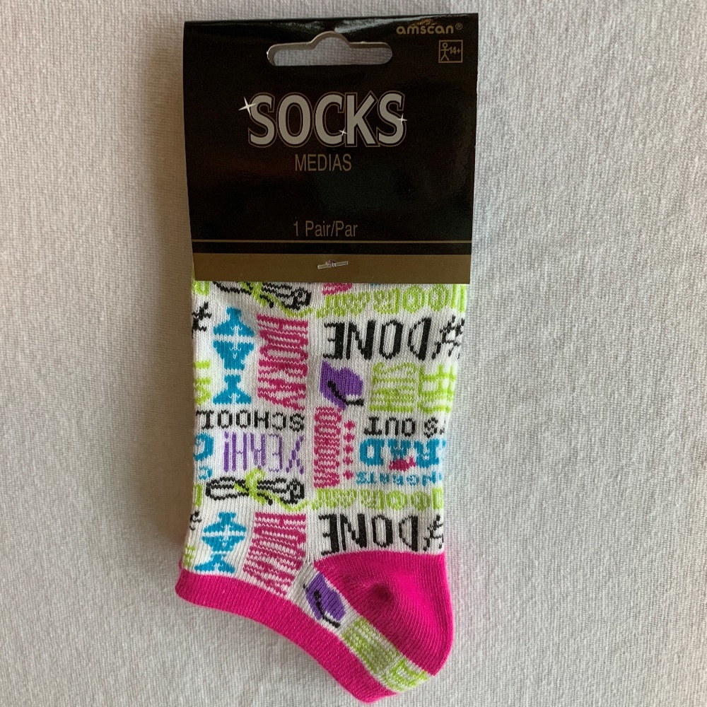 Graduation Socks